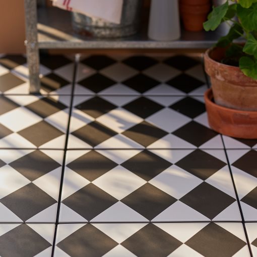 MÄLLSTEN, top part/outdoor floor decking/9 pack, 0.81 m², 105.089.08