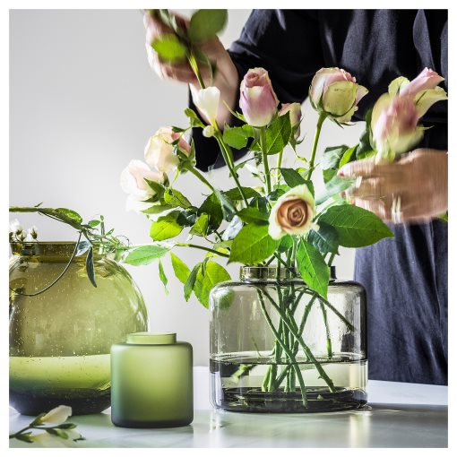 KONSTFULL, βάζο, 16 cm, 105.119.63