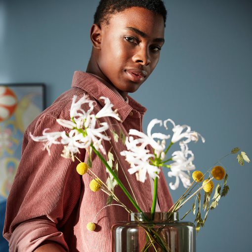 KONSTFULL, βάζο, 16 cm, 105.119.63