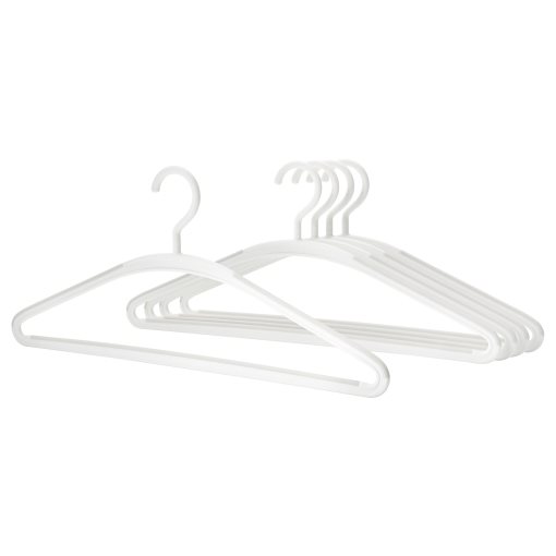 TRYSSE, hanger, 5 pack, 105.150.70