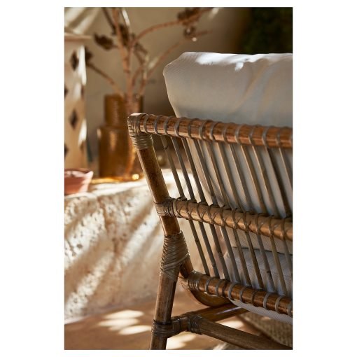 TVARO, seat section for modular sofa, outdoor, 105.154.85