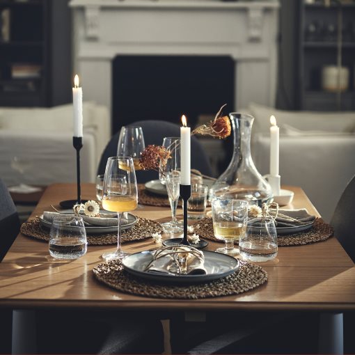 DANDERYD, drop-leaf table, 74/134x80 cm, 105.161.21