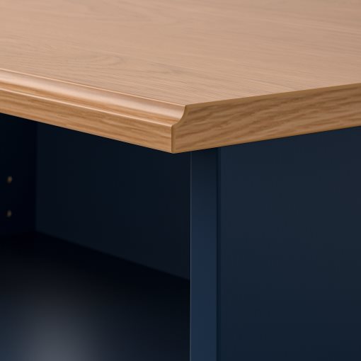 SKRUVBY, έπιπλο TV, 156x38x60 cm, 105.203.64