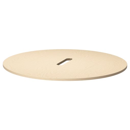 MITTZON, table top/round, 120 cm, 105.276.43