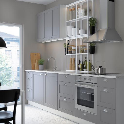 SKYDRAG, worktop/wardrobe strip with built-in LED light source with sensor/dimmable, 60 cm, 105.293.74