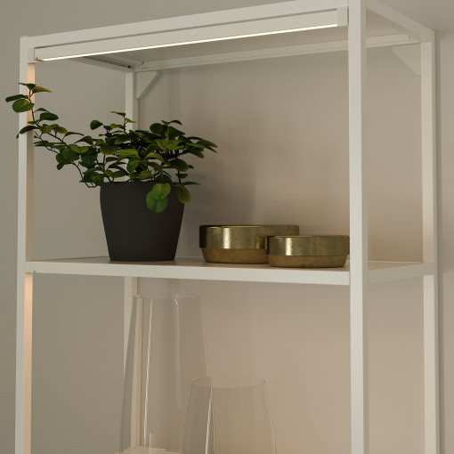 SKYDRAG, worktop/wardrobe strip with built-in LED light source with sensor/dimmable, 60 cm, 105.293.74
