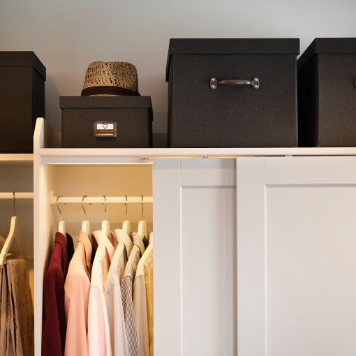 SKYDRAG, worktop/wardrobe strip with built-in LED light source with sensor/dimmable, 60 cm, 105.293.74