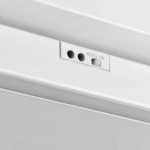 SKYDRAG, worktop/wardrobe strip with built-in LED light source with sensor/dimmable, 60 cm, 105.293.74