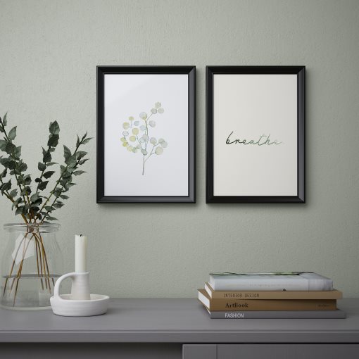 BILD, poster/Breathe/2 pack, 21x30 cm, 105.364.97