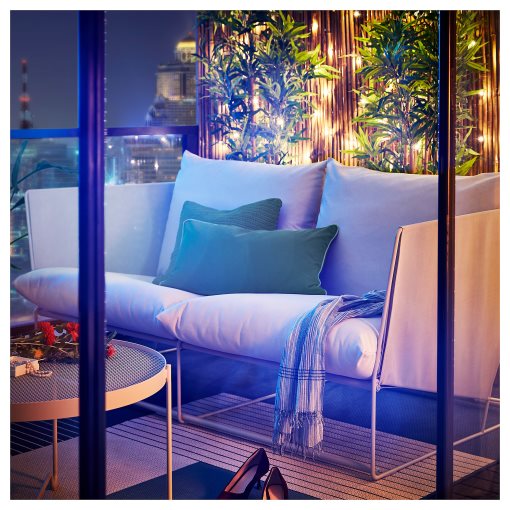 HAVSTEN, διθέσιος καναπές/ εξωτερικού χώρου, 179x92x76 cm, 105.424.98