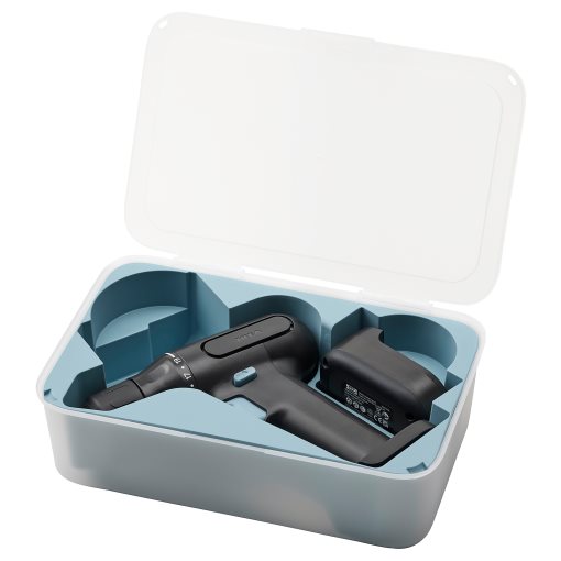 TRIXIG, screwdriver/drill li-ion, 12 V, 105.469.10