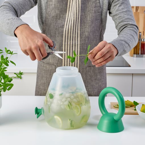 SOMMARFLOX, jar with tap, 4 l, 105.493.86