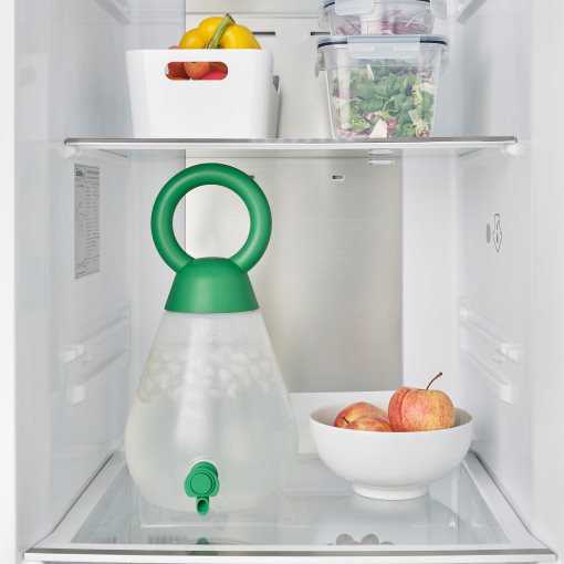 SOMMARFLOX, jar with tap, 4 l, 105.493.86