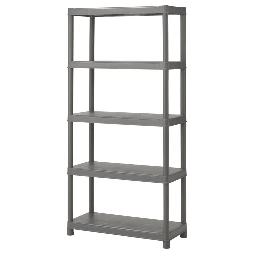 RUNMARÖ, shelving unit/in/outdoor, 90x40x182 cm, 105.513.22