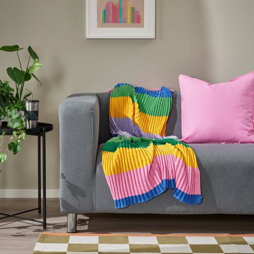 FJÄLLTRIFT, throw, 130x170 cm, 105.540.85