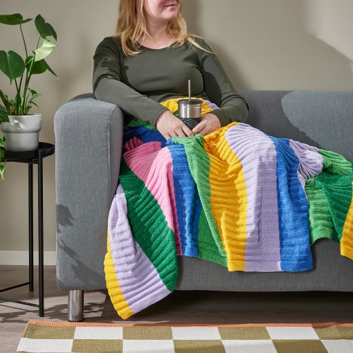 FJÄLLTRIFT, throw, 130x170 cm, 105.540.85