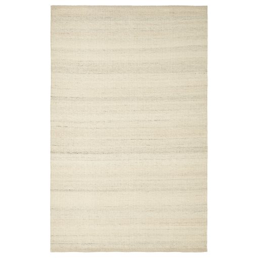 TIDTABELL, χαλί χαμηλή πλέξη, 133x195 cm, 105.618.49