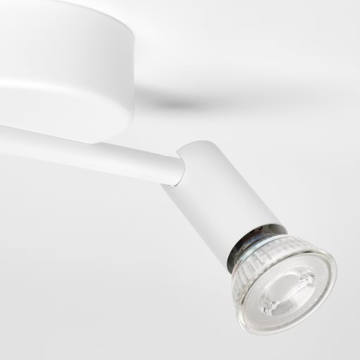 KRUSNATE, ceiling spotlight with 2 spots, 105.620.85