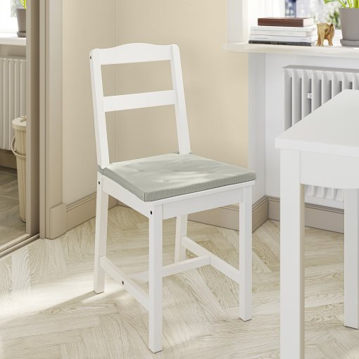 JUSTINA, chair pad, 42/35x40x4 cm, 105.635.46