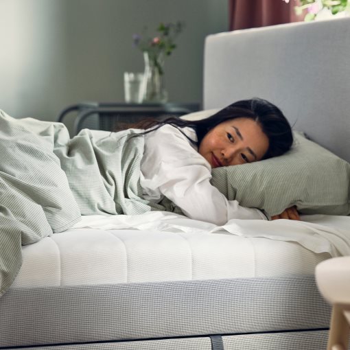 ÅFJÄLL, foam mattress/firm, 140x200 cm, 105.686.38