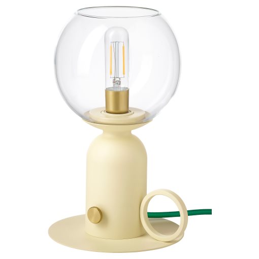 ÅSKMULLER, table lamp dimmable, 24 cm, 105.782.70