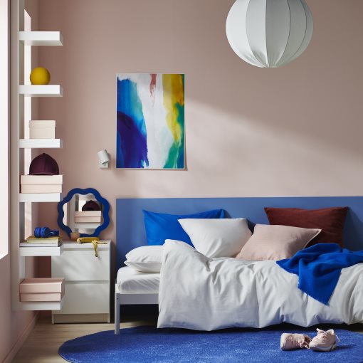 PILTANDVINGE, παπλωματοθήκη και μαξιλαροθήκη, 150x200/50x60 cm, 105.792.03
