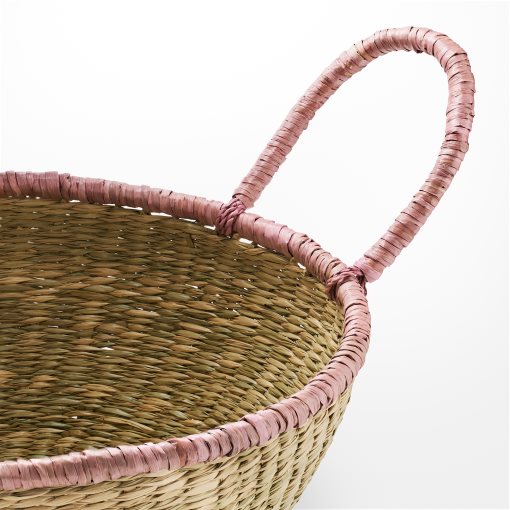 HÖKRUBBA, χειροποίητο καλάθι, 34 cm, 105.818.66
