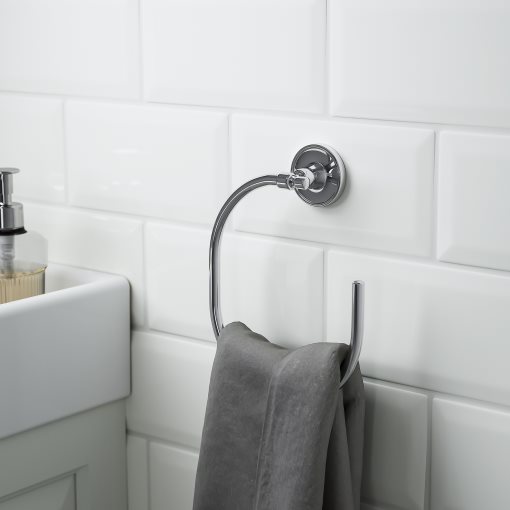 BROFJÄRDEN, towel holder, 21 cm, 105.822.29