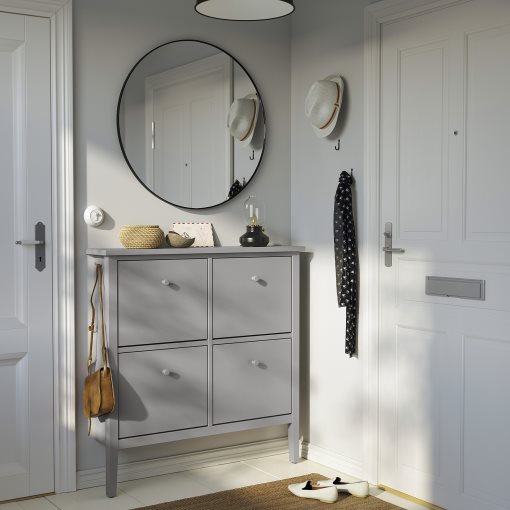 GULLABERG, shoe cabinet with 4 compartments, 105x22x107 cm, 105.877.07