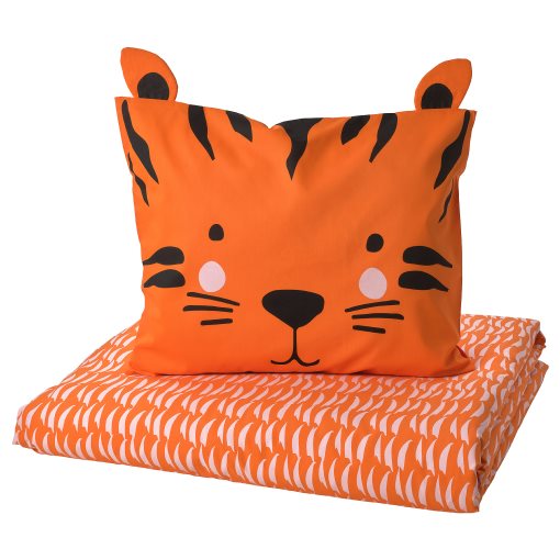 NATTHÄGER, duvet cover and pillowcase, 150x200/50x60 cm, 105.953.02