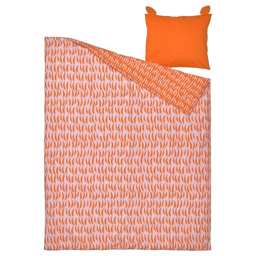 NATTHÄGER, duvet cover and pillowcase, 150x200/50x60 cm, 105.953.02