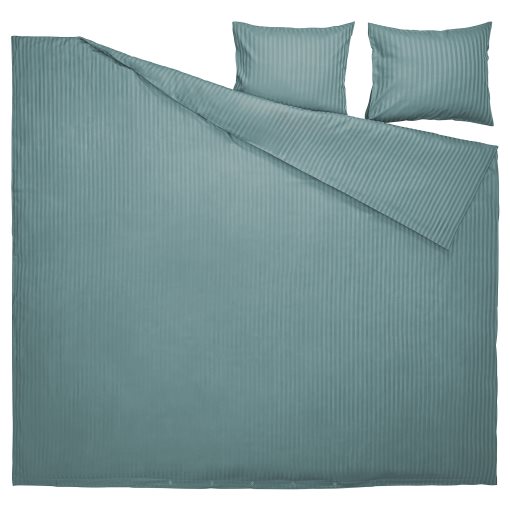 NATTJASMIN, duvet cover and 2 pillowcases, 240x220/50x60 cm, 105.958.25