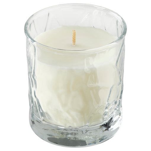 HOSTAGILLE, scented candle in glass/pear, 35 hr, 105.975.51