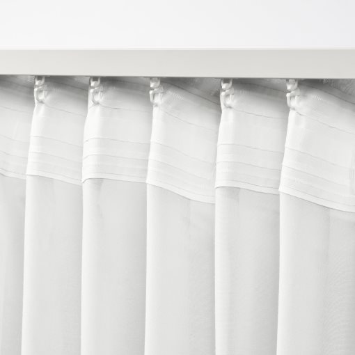 STENFRÖ, διαφανής κουρτίνα, 1 τεμ. 300x300 cm, 105.977.06
