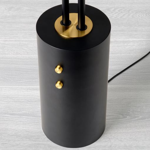 TRÅDNATE, φωτιστικό δαπέδου/διαβάσματος, 180 cm, 106.012.18