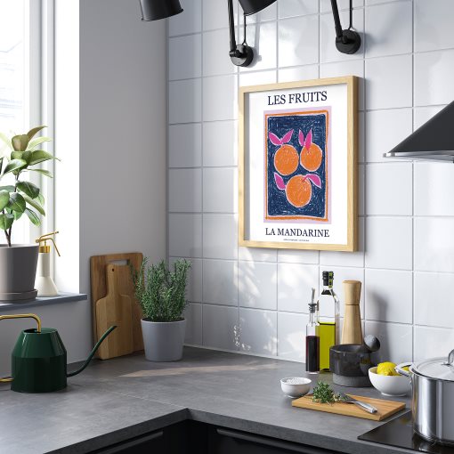 BILD, poster/les fruits, 40x50 cm, 106.019.87