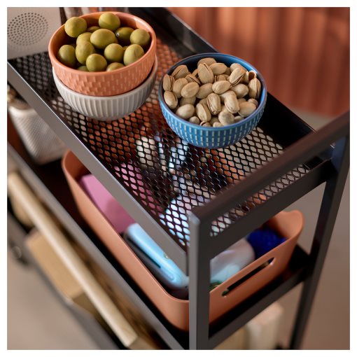 NISSAFORS, trolley, 50.5x19x67 cm, 106.029.82