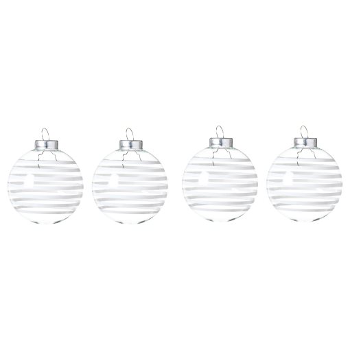 VINTERFINT, tree ornament set of 4, 6 cm, 106.046.03