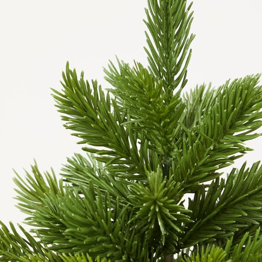 VINTERFINT, artificial potted Christmas tree in/outdoor, 9 cm, 106.065.36