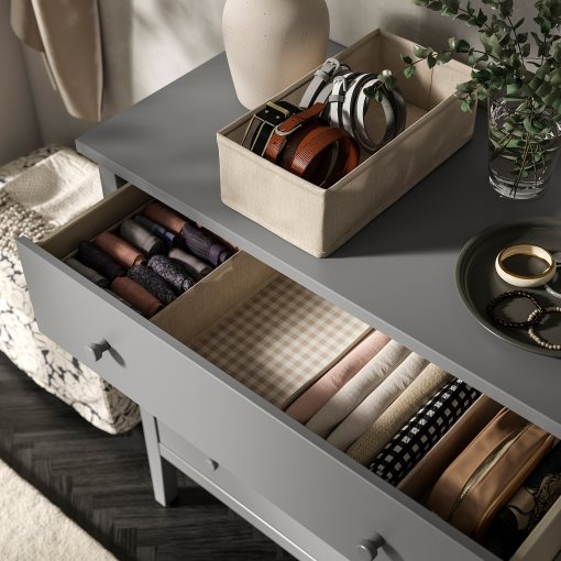 GULLABERG, συρταριέρα με 3 συρτάρια, 99x48x100 cm, 106.098.94