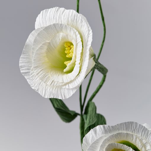 GULDSPETT, artificial flower/lisianthus, 55 cm, 106.149.75