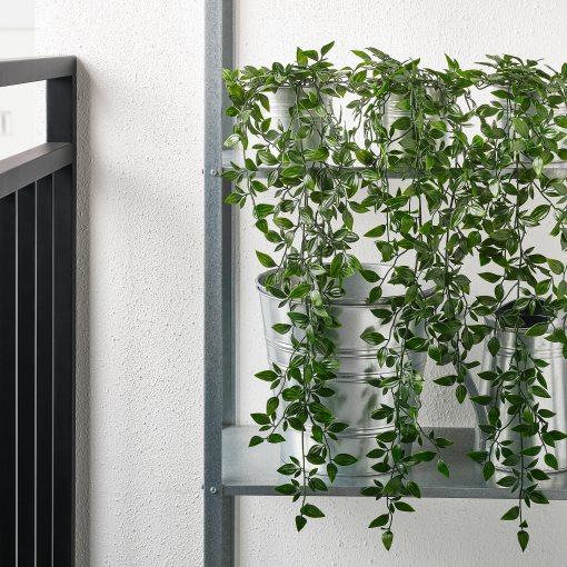 FEJKA, artificial potted plant in/outdoor hanging, 9 cm, 106.152.58