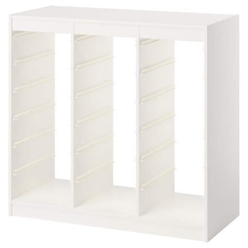 TROFAST, σκελετός διαχωριστικό δωματίου, 99x44x94 cm, 106.153.95