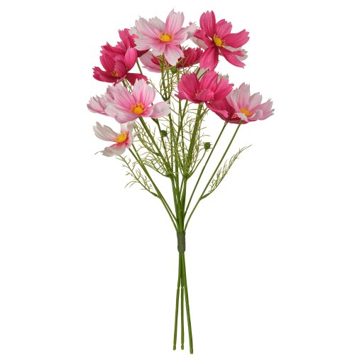 SMYCKA, artificial bouquet in/outdoor/cosmos, 50 cm, 106.176.72