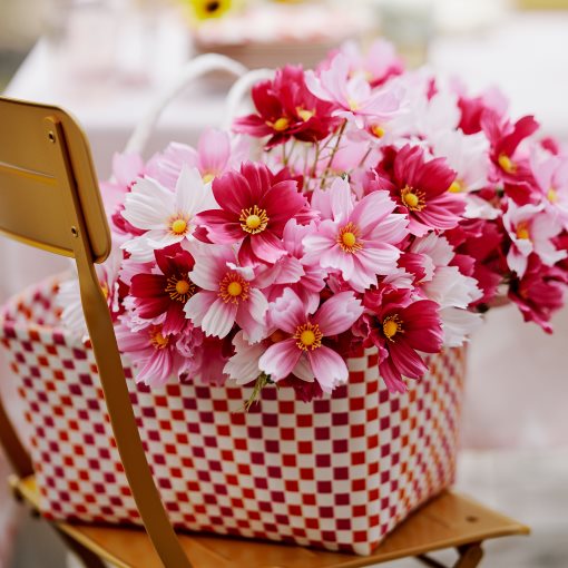 SMYCKA, artificial bouquet in/outdoor/cosmos, 50 cm, 106.176.72