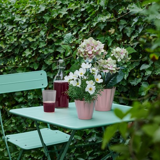 FEJKA, artificial potted plant in/outdoor/hydrangea, 12 cm, 106.177.66