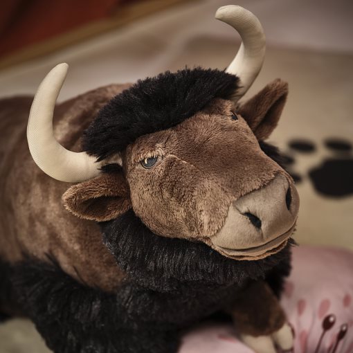 ALPTALL, soft toy/Yak, 63 cm, 106.206.41
