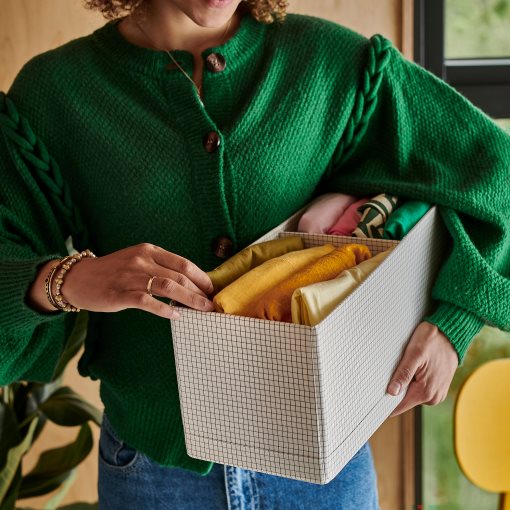 STUK, box with compartments, 17x51x18 cm, 106.215.27