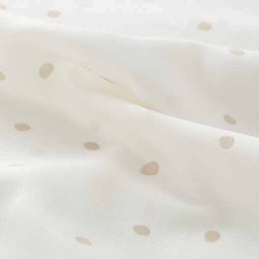 LEN, duvet cover 1 pillowcase for cot, 110x125/35x55 cm, 106.250.40