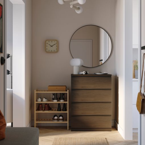 STORKLINTA, chest of 4 drawers, 70x50x98 cm, 106.275.53